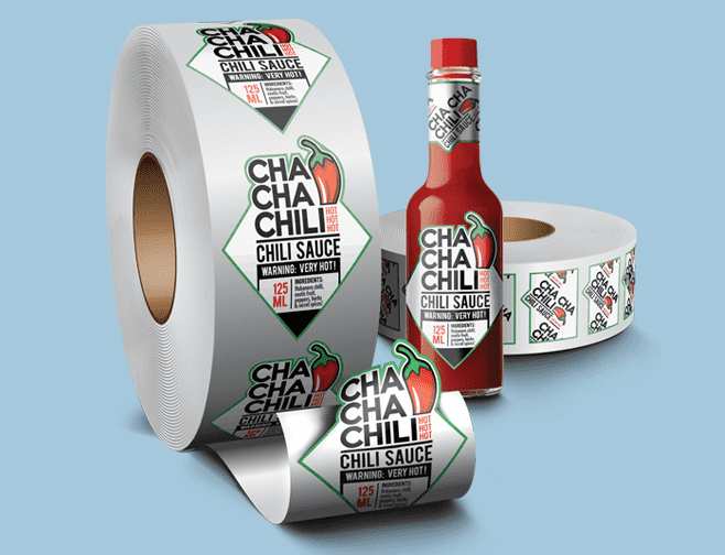 print labels on a roll