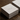 Square-shaped linen business cards textured