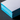 Turquoise Painted Edge Business Cards • 32pt Cardstock