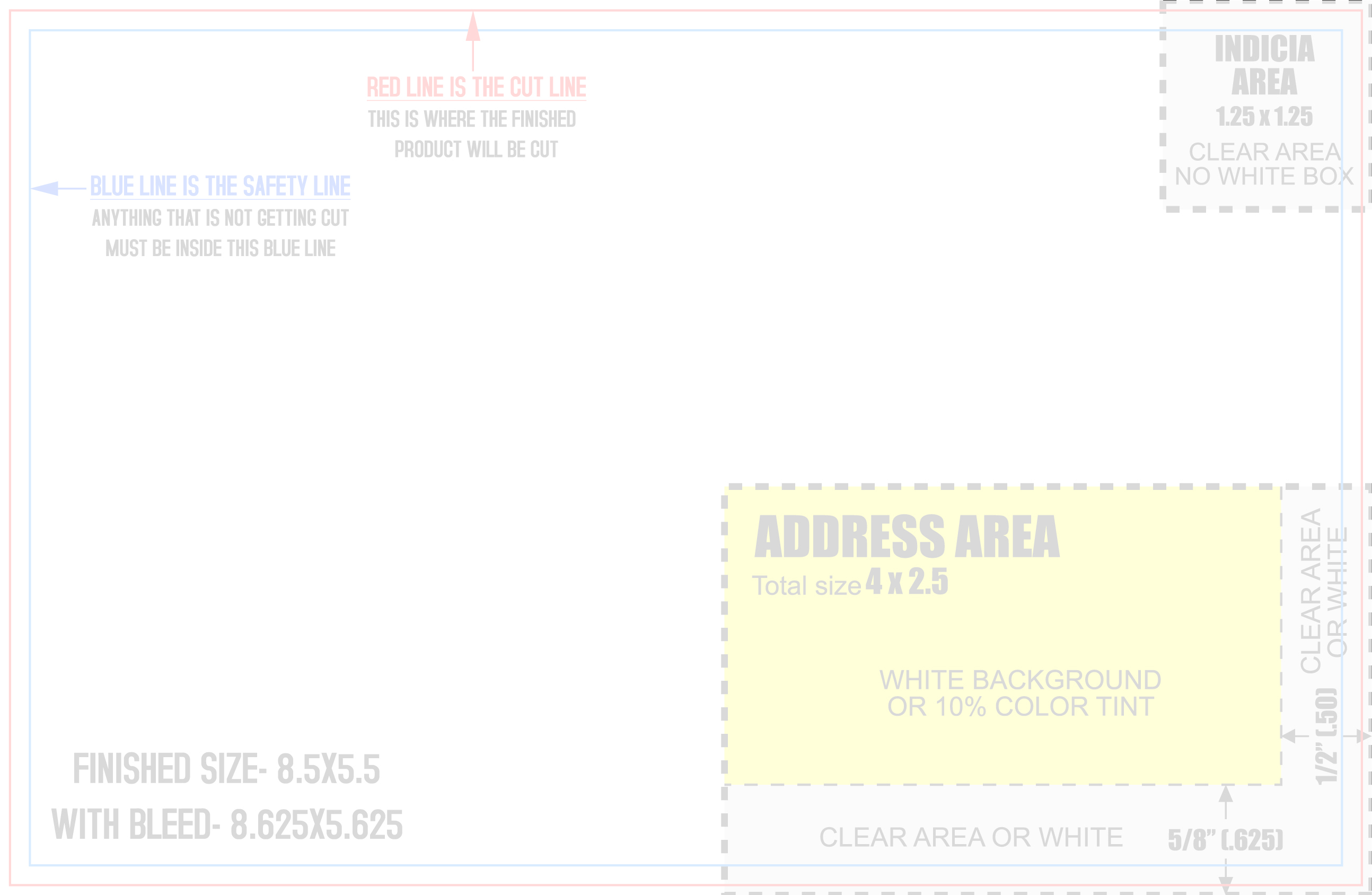 Free Printing Templates  PSD, JPEG for Print Products Within Back Of Postcard Template Photoshop