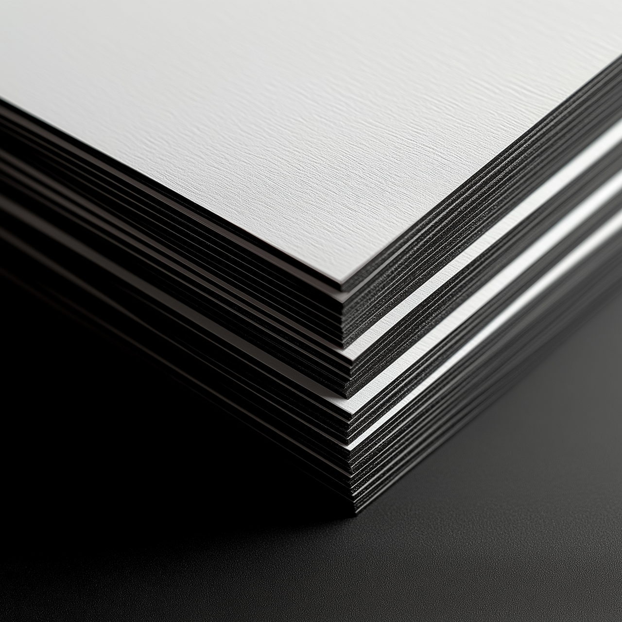 The Ultimate Guide to Black Edge Business Cards – BlockbusterPrint.com