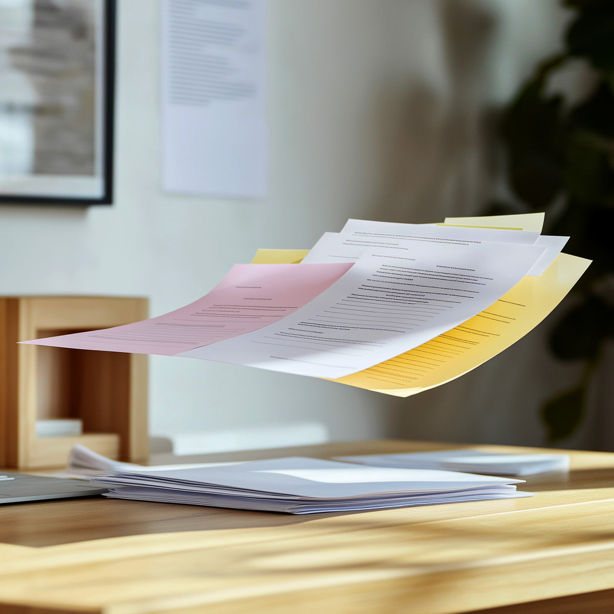 Print Custom 3-Part Carbonless Copy NCR Forms • Free Shipping ...
