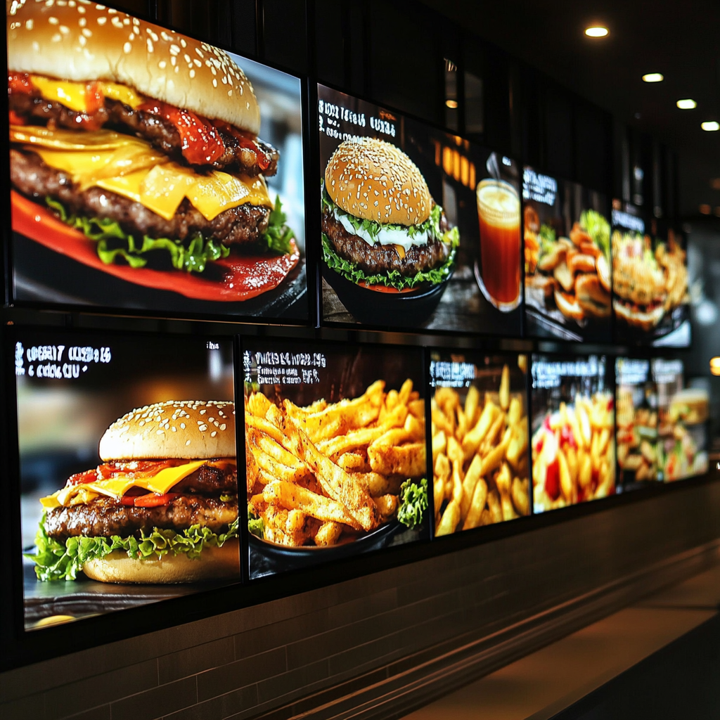 Backlit Menu Boards • Print Illuminated Menus • 20% OFF + FREE Shipping ...