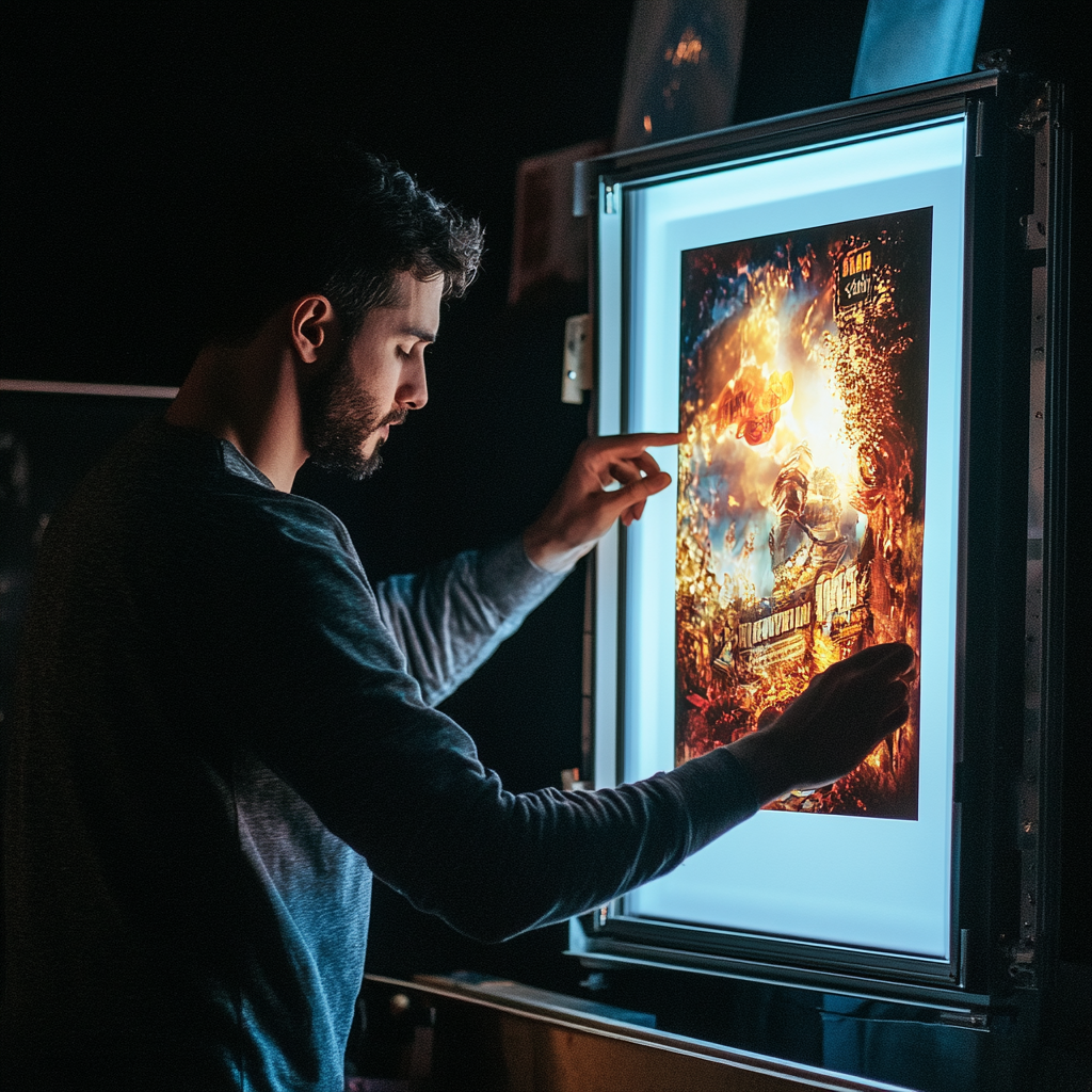 Backlit Plastic Poster Printing • 20% OFF + FREE Shipping ...