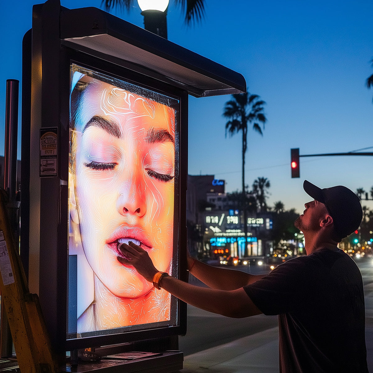 Backlit Plastic Poster Printing • 20% OFF + FREE Shipping ...
