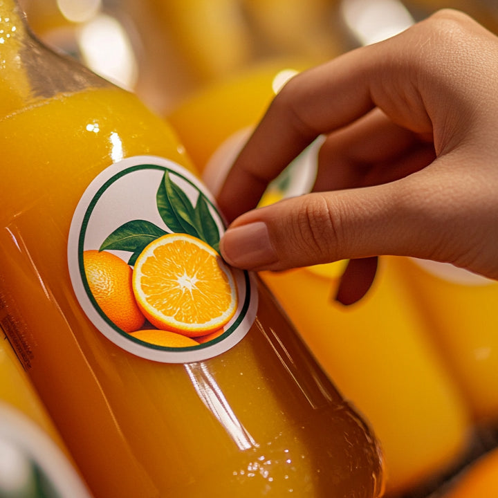 Print Round Labels • Circle Labels Printed on a Roll + FREE Shipping ...