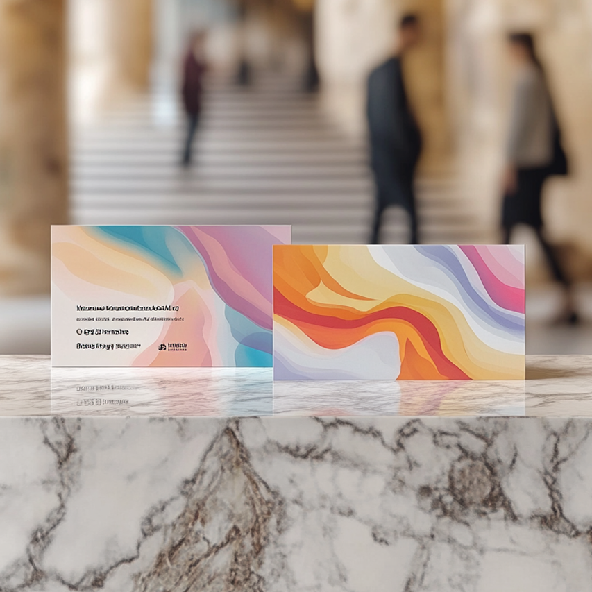 Print Silk Business Cards | Luxurious & Smooth • FREE Shipping ...