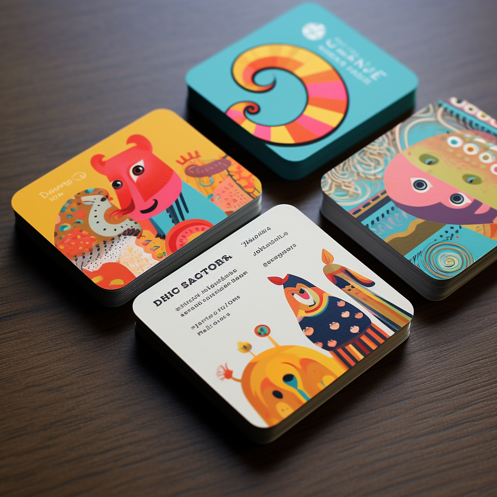 Small Visual Card Print Small Mini Business Cards For BIG Ideas! 24 Hrs + FREE Shipping ...